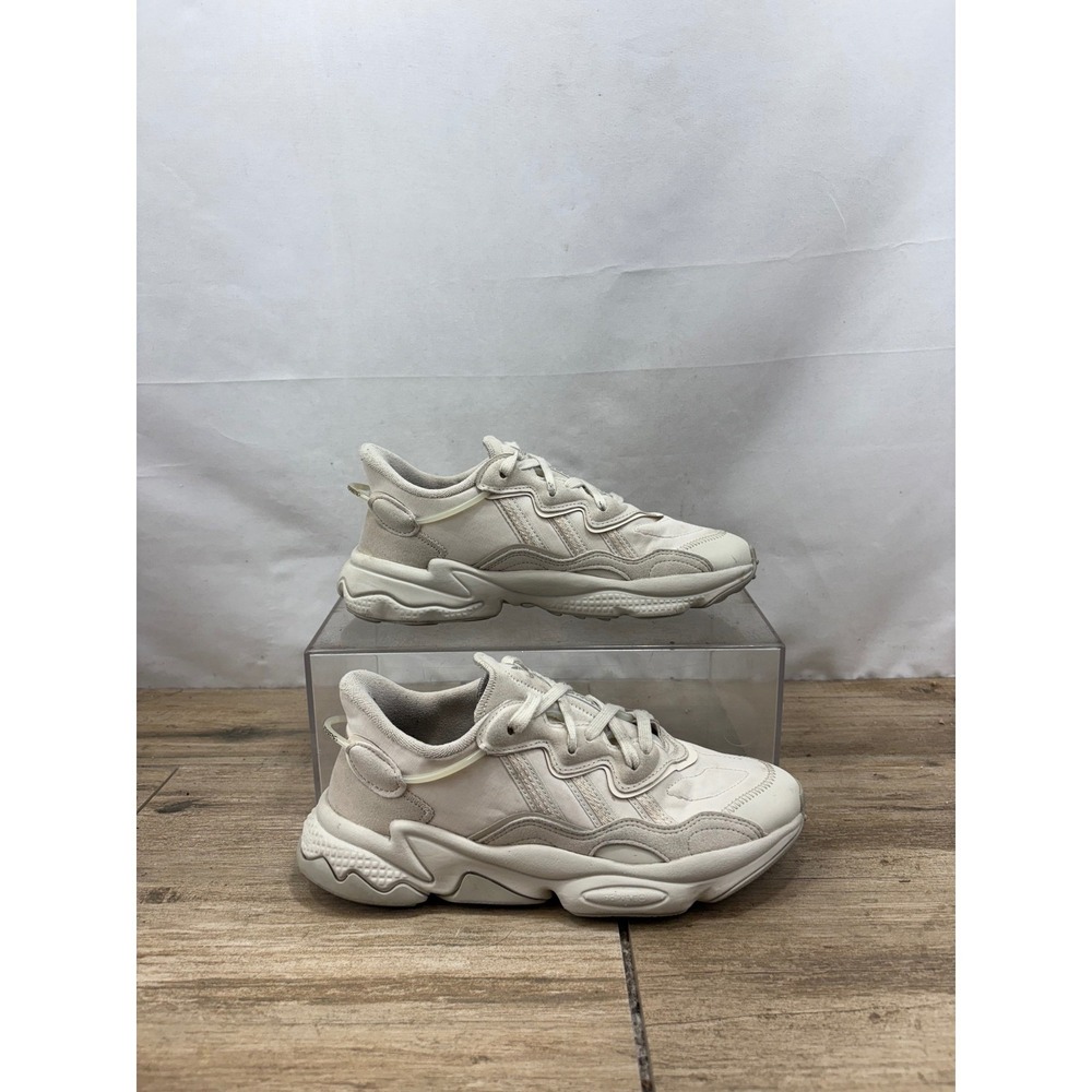 Adidas Ozweego Beige Mens Sneakers Size 6‎ Casual Athletic Shoes